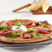 Mortadella Pizza