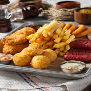 Ultra Kıyı Combo Snack Tabağı