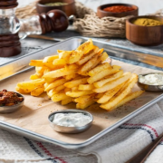 Baharatlı Kaşık Patates