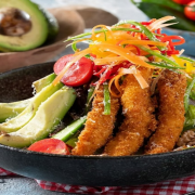 Çıtır Tavuk Salata