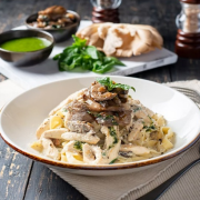 Fettuccine Alfredo