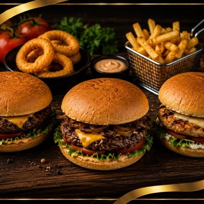 Lezzetli Burgerler