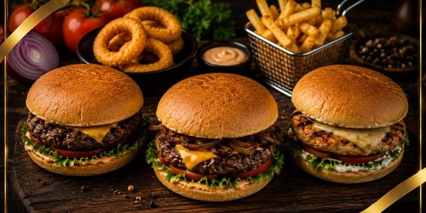 Lezzetli Burgerler