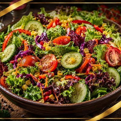 Bahçeden Salata