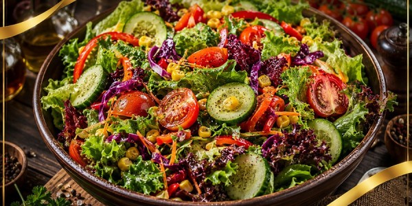 Bahçeden Salata