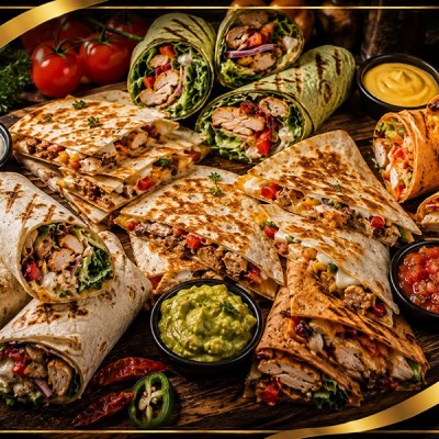 Wrap Quesadilla