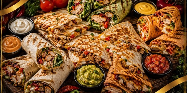 Wrap Quesadilla